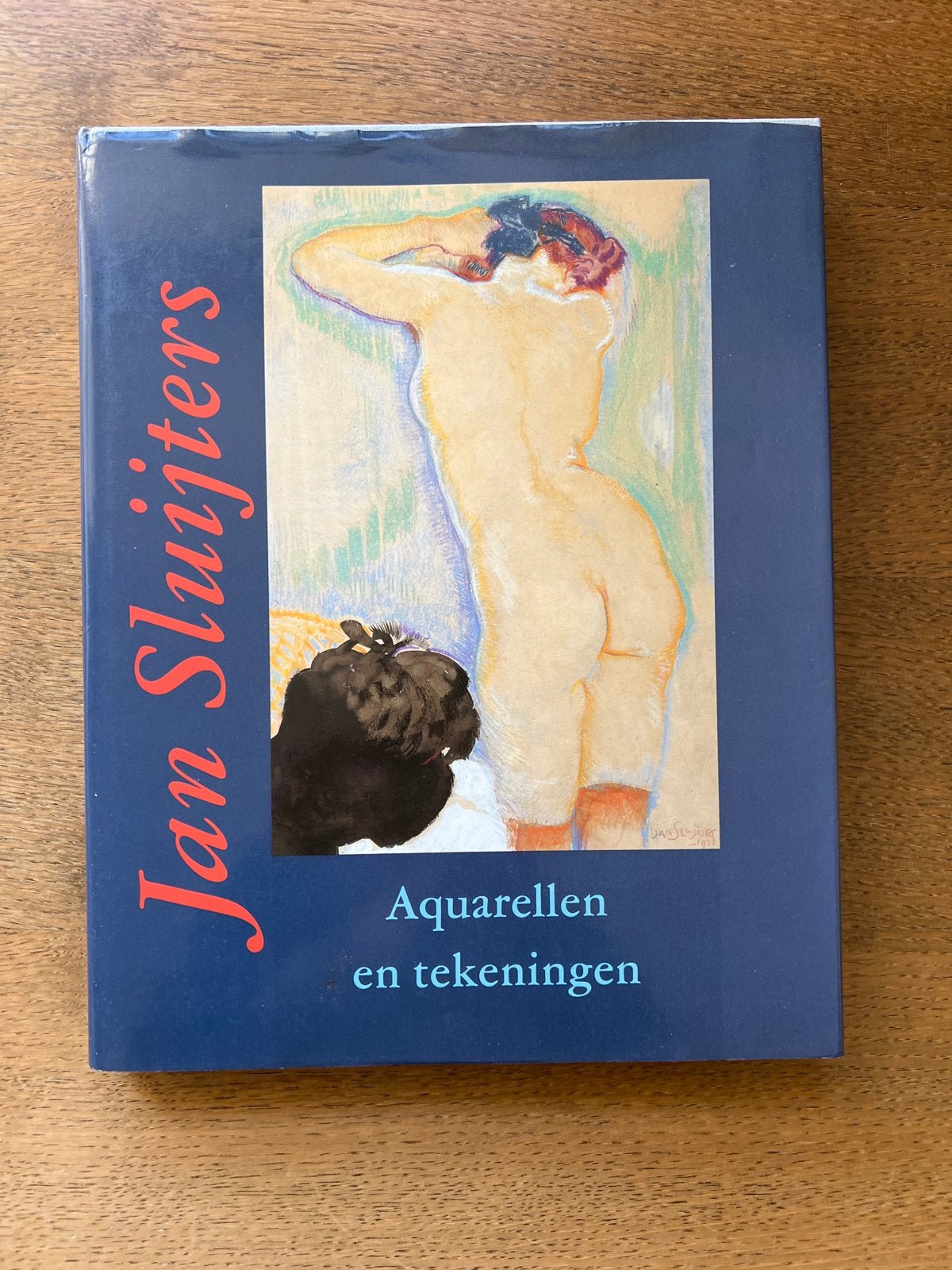 Jan Sluijters: Aquarellen en tekeningen, Boeken, Ophalen of Verzenden, Zo goed als nieuw, Schilder- en Tekenkunst