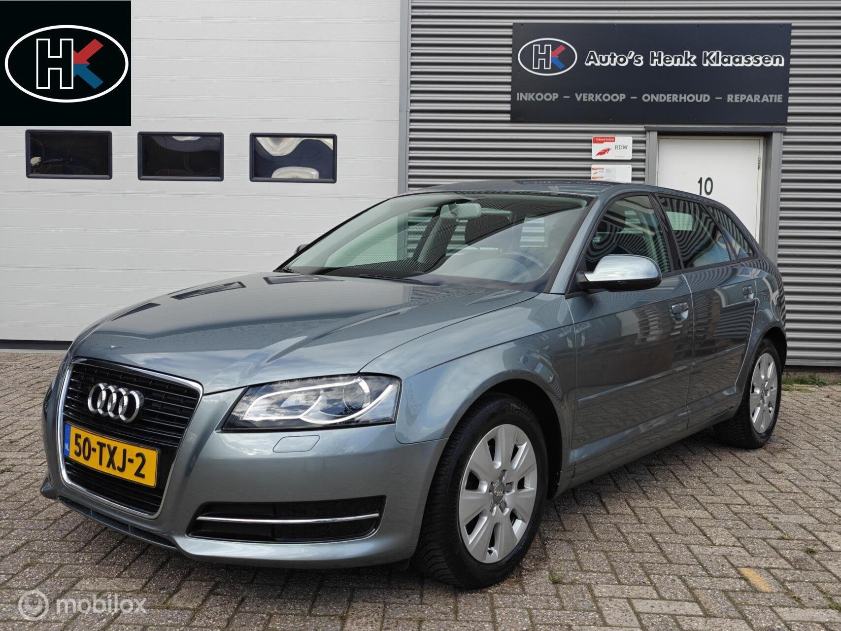 Audi A3 5-deurs Sportback 1.4TFSi Attraction Advance PDC NAP, Auto's, 125 pk, 680 kg, 4 cilinders, Origineel Nederlands