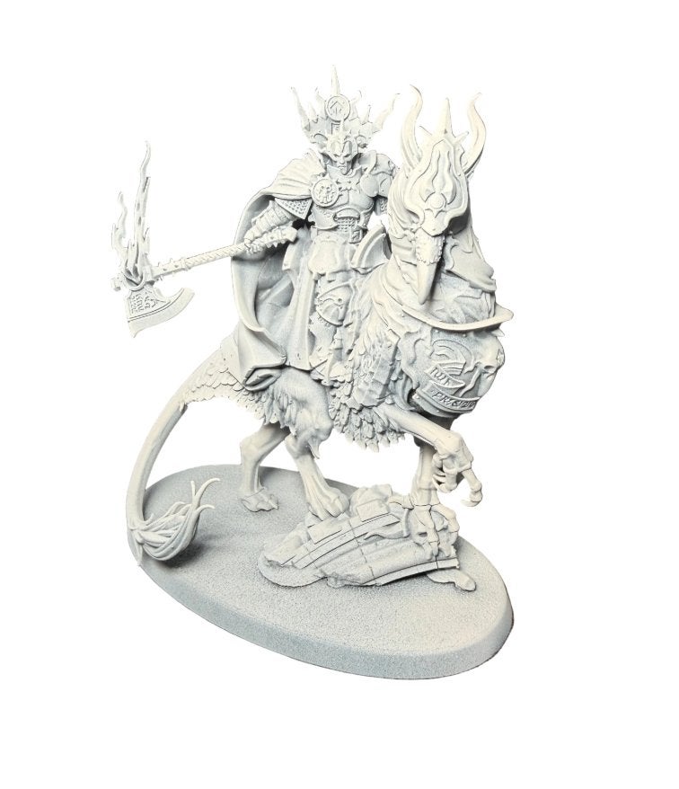 Warhammer Stormcast Eternals Lord Vigilant on Gryph Stalker, Hobby en Vrije tijd, ., Warhammer, Ophalen of Verzenden, Zo goed als nieuw