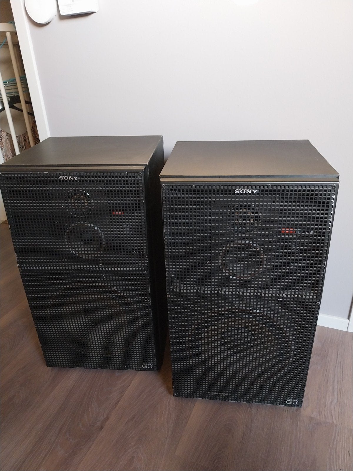 Sony SS-G3 CarboCon Speaker Systeem - Vintage Speakers, Audio, Tv en Foto, Luidsprekers, Ophalen, Vloerstaande luidspreker, Gebruikt