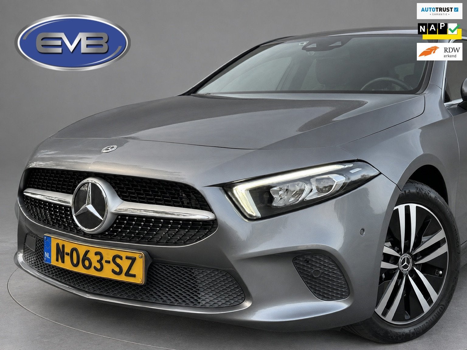 Mercedes-Benz A-klasse 250 e Business Solution Luxury Limite