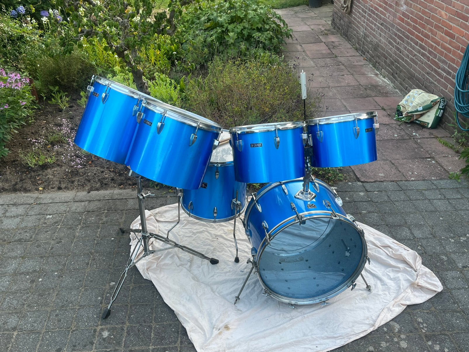 Tana Royalstar jaren 70 €225,-, Ophalen, Gebruikt, Tama