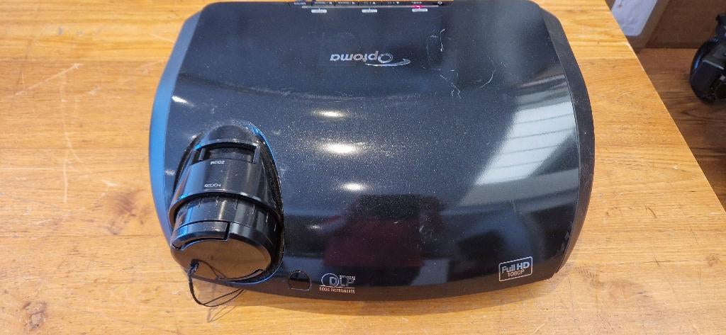 Optoma ep1080 DLP 3600 Ansi Lumen Beamer, Gebruikt, Ophalen of Verzenden, DLP, Full HD (1080)