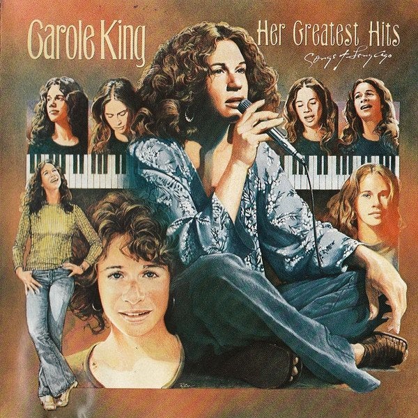 Carole King - Her Greatest Hits (CD), Gebruikt, Pop, Ophalen of Verzenden, Inclusief doosje