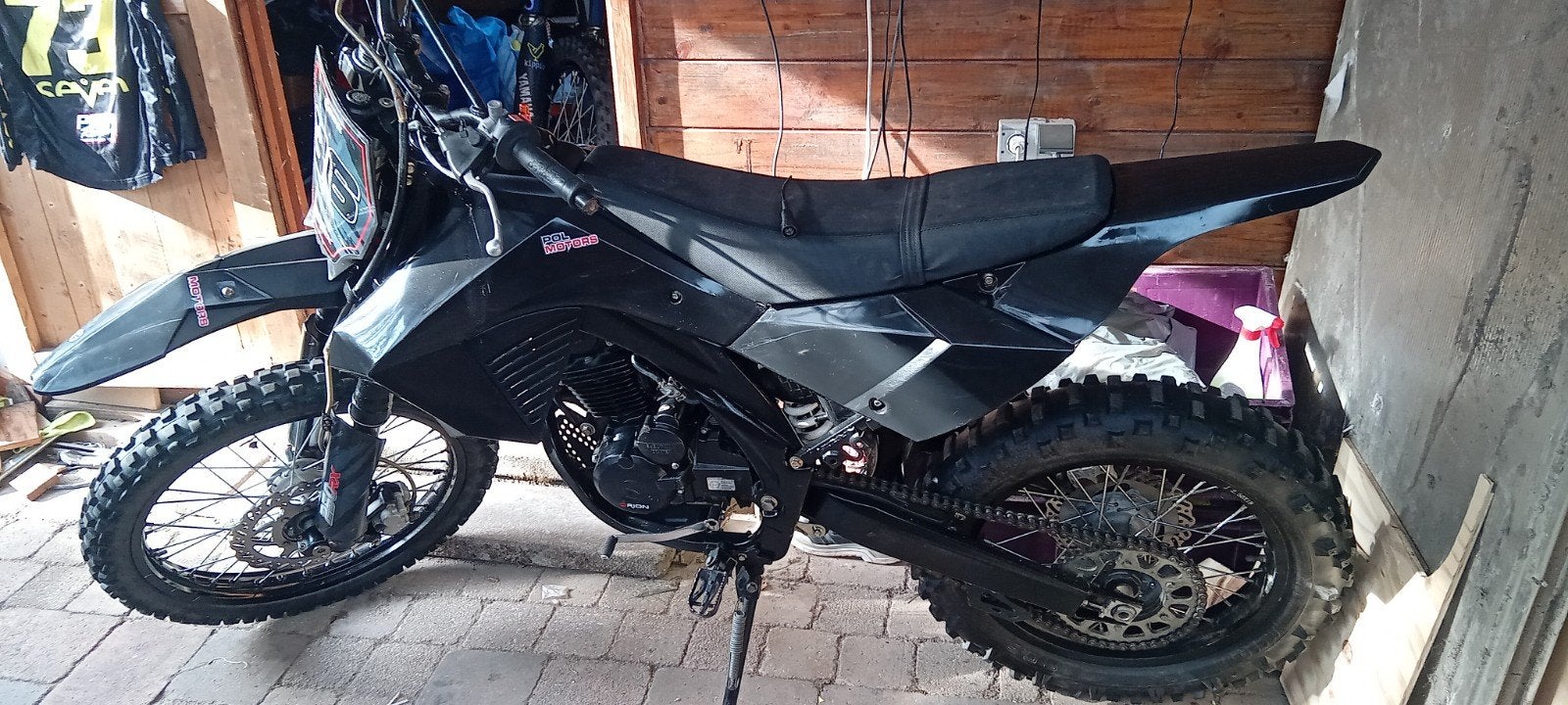 Orion 250 Crossmotor, Ophalen of Verzenden, Pitbike