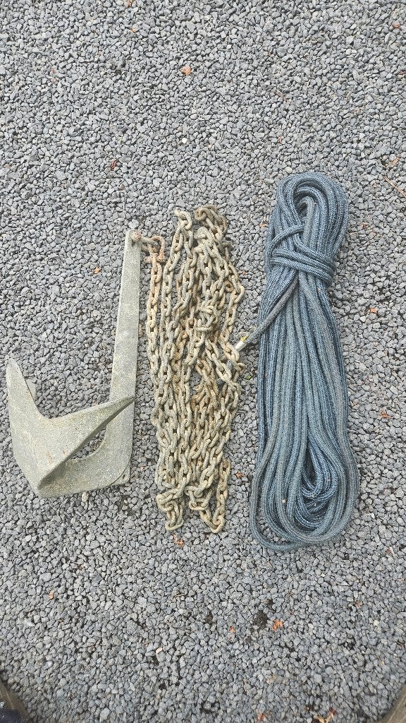 Bruce anker, Ophalen, Gebruikt, Ankeren en Afmeren, Zeilboot of Motorboot