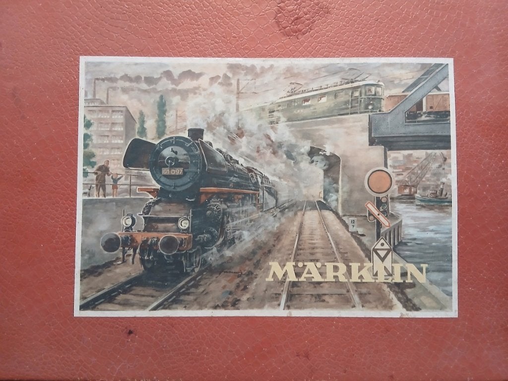 Marklin treinen, Ophalen, Wisselstroom, Rails, Zo goed als nieuw