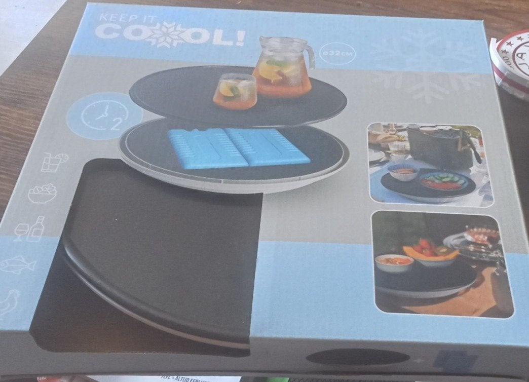 Tafel koeler, Ophalen, Nieuw