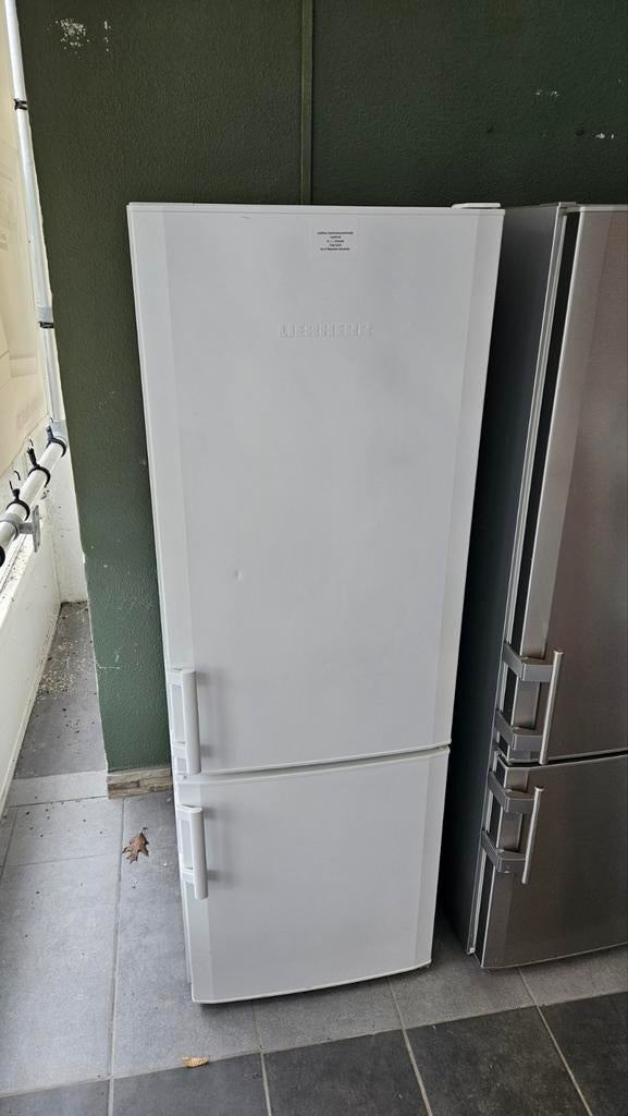 Nette liebherr koelvriescombinatie Comfort inc Garantie, 200 liter of meer, Met aparte vriezer, Zo goed als nieuw, Energieklasse A of zuiniger