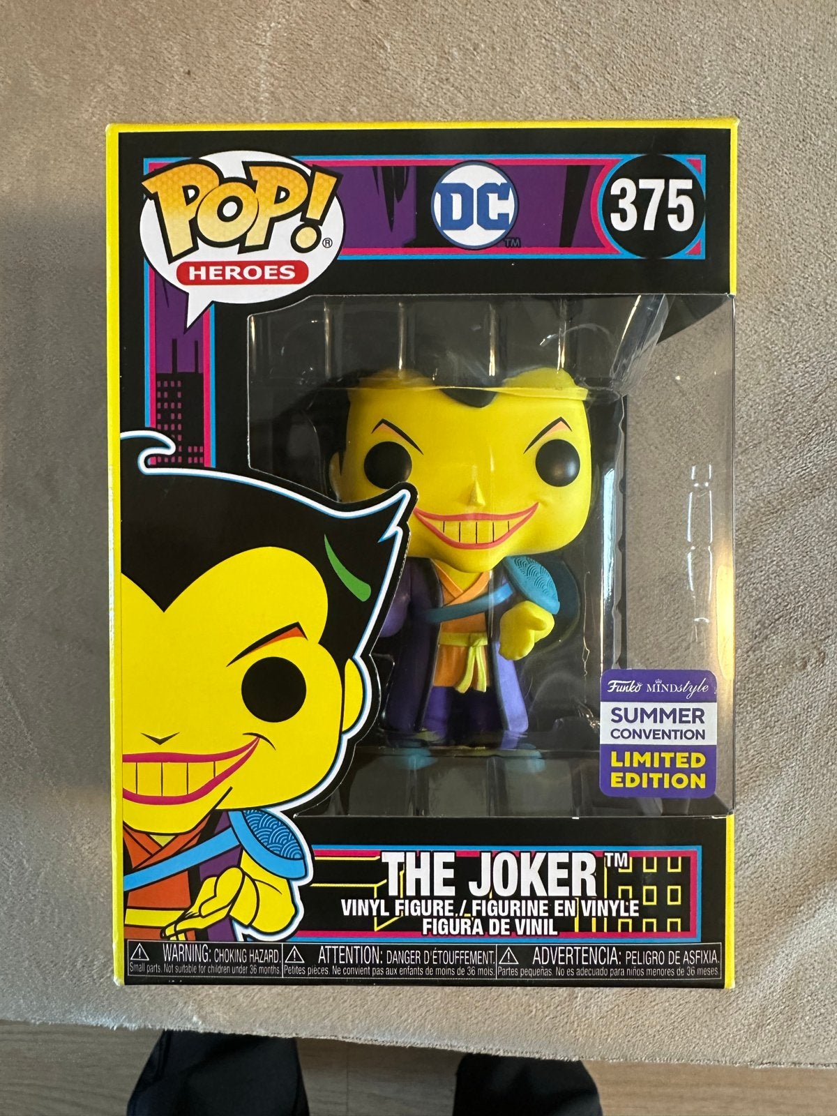 Funko Pop!The Joker #375 - Limted edition prijs bespreekbaar, Ophalen of Verzenden, Nieuw
