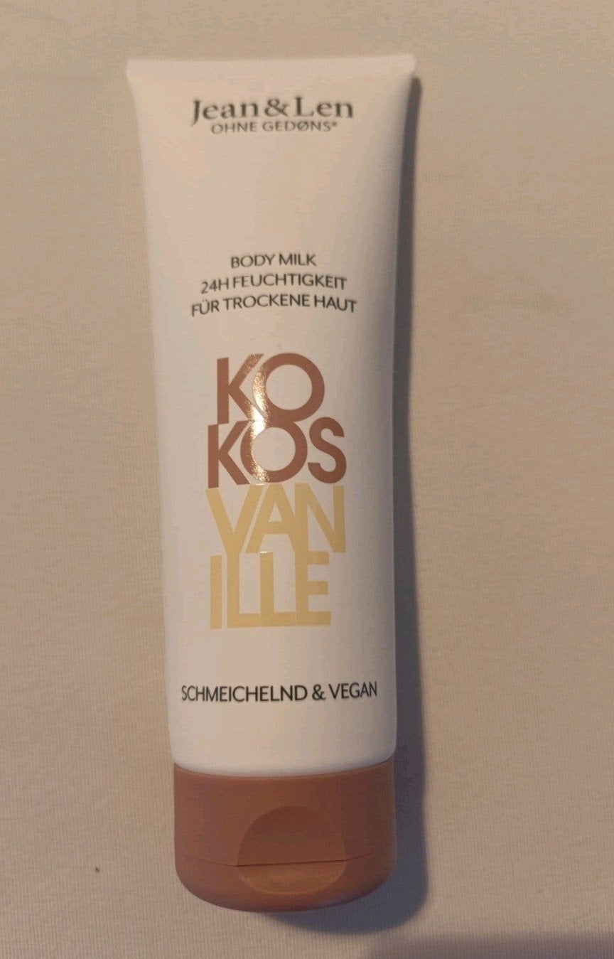 Jean&Len bodylotion kokos vanille, Ophalen of Verzenden, Nieuw, Bodylotion, Crème of Olie