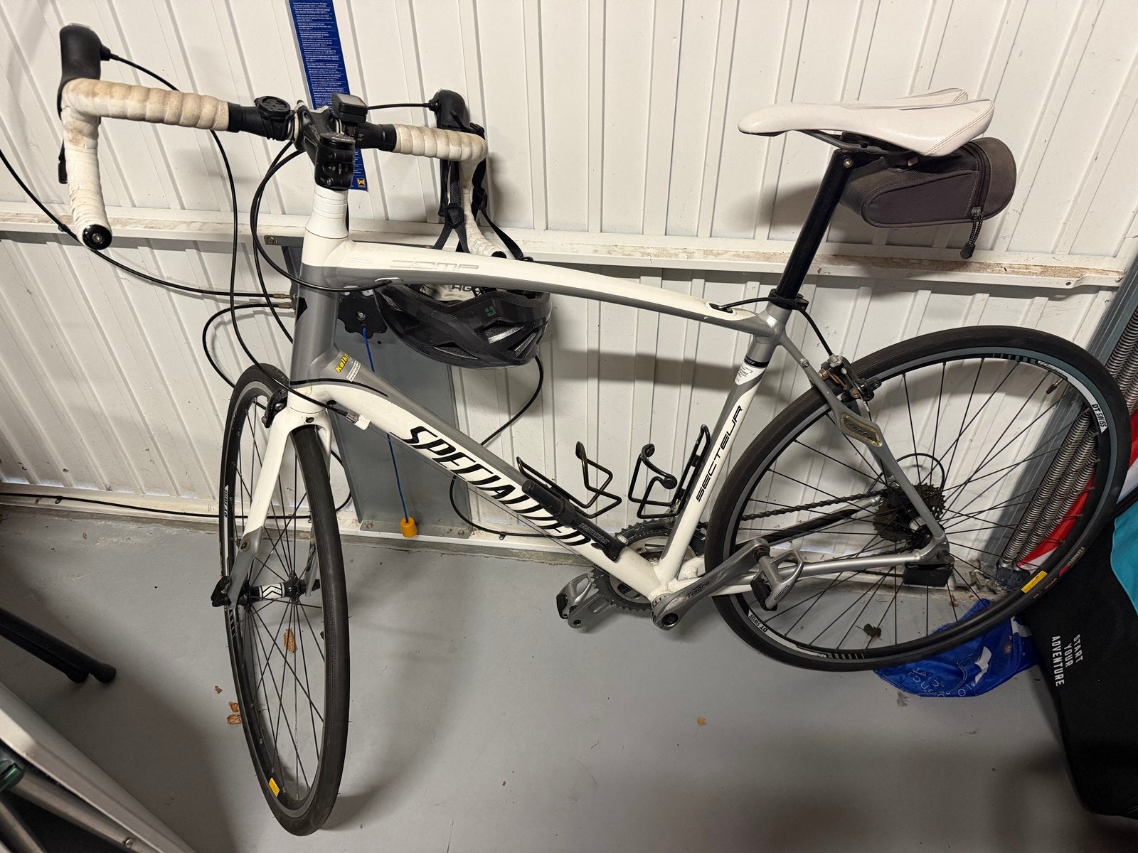 Specialized secteur comp racefiets, Gebruikt, Aluminium, 49 tot 53 cm, Meer dan 20 versnellingen