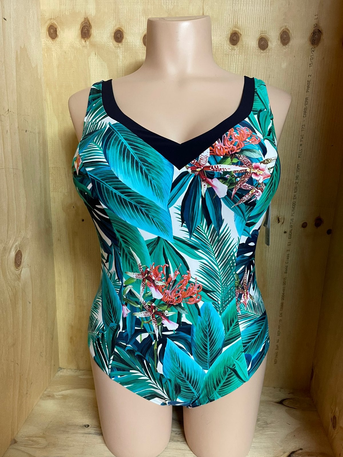 Anita badpak maat 48b model gabriella, Verzenden, Nieuw, Groen, Badpak