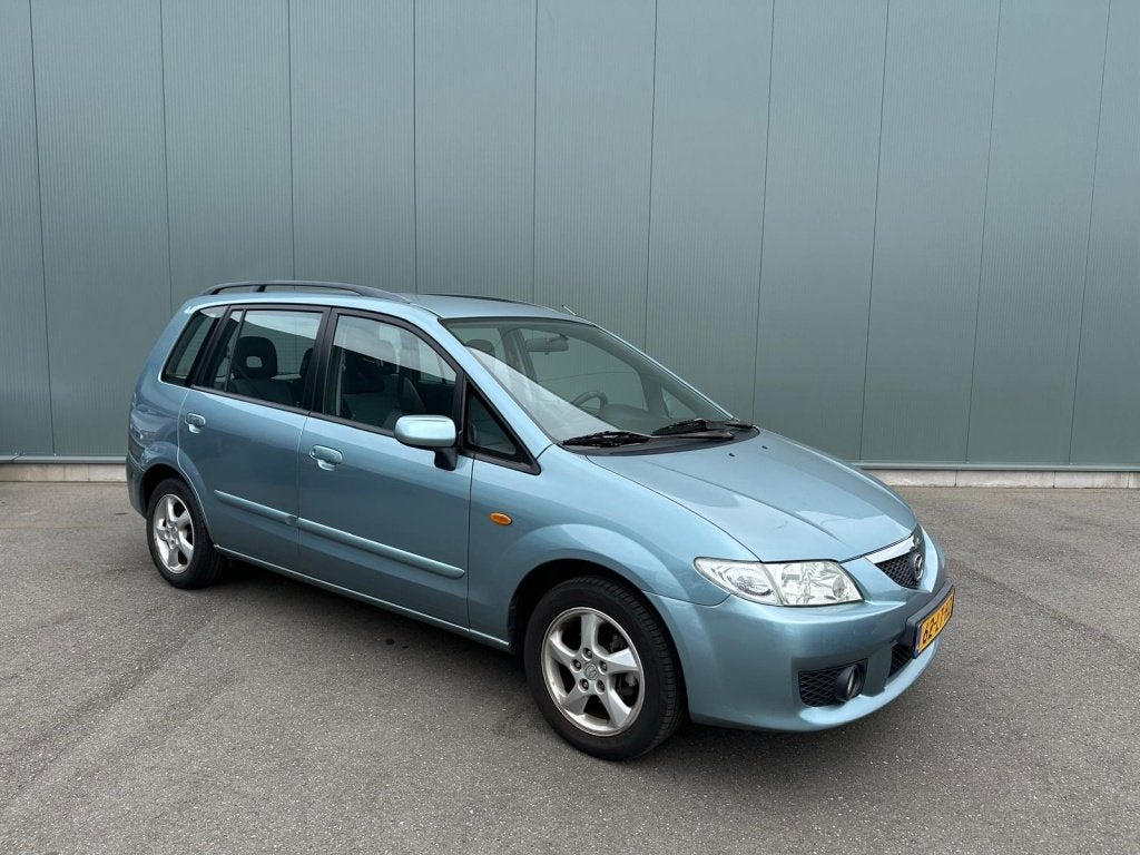Mazda Premacy 1.8i Active CLIMA AIRCO | NAP ! (bj 2003), Auto's, Mazda, 101 pk, 4 cilinders, Origineel Nederlands, Bedrijf
