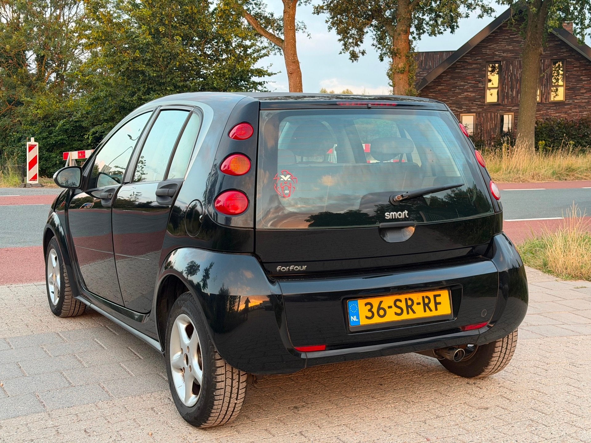 Smart Forfour 1.0 Spring Edition III, Auto's, Smart, Voorwielaandrijving, ForFour, Zwart, Origineel Nederlands