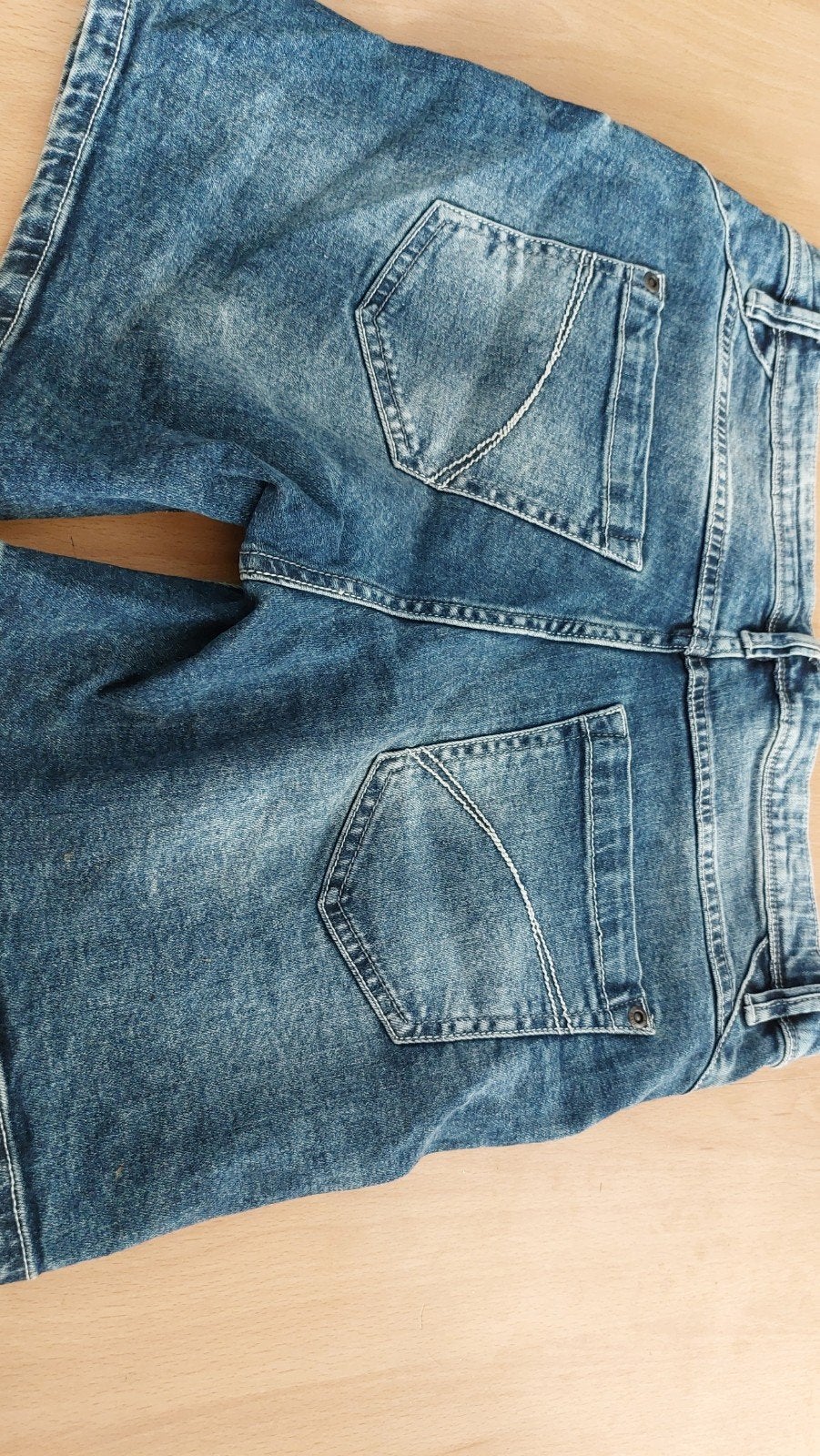 te koop garcia jeans kort spijkerbroek, Ophalen of Verzenden, Zo goed als nieuw, Blauw