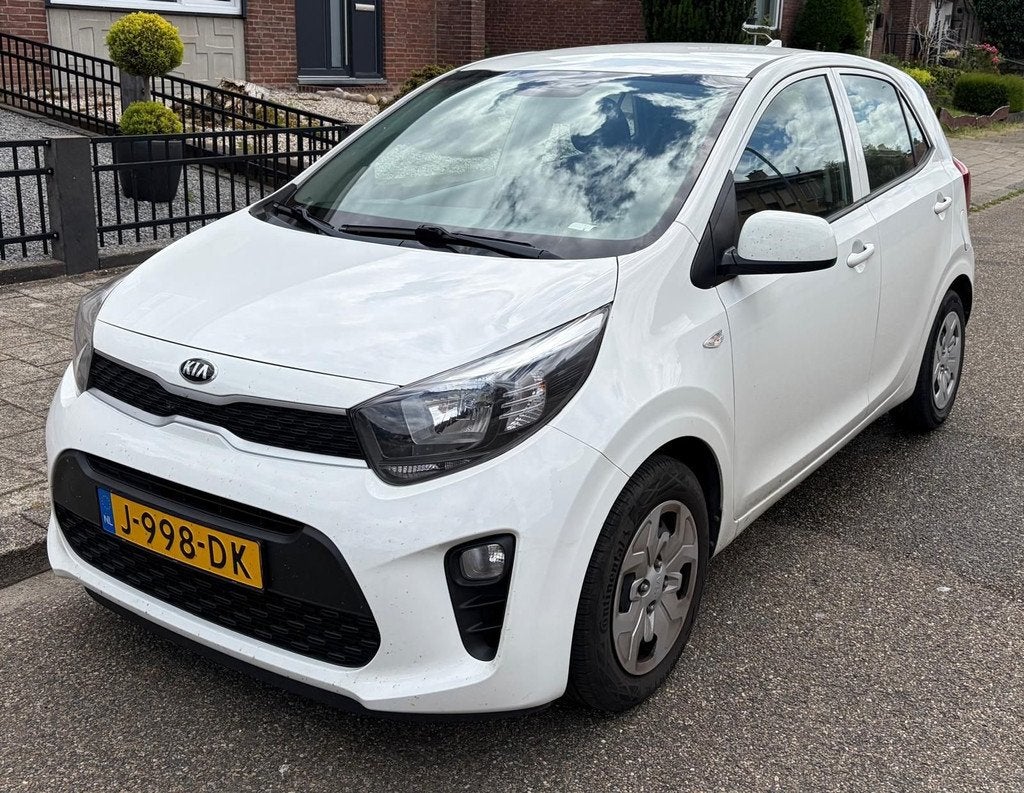 Kia Picanto (Private Lease Overname), Wit, Bedrijf, Handgeschakeld, Picanto