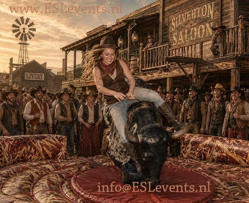 Rodeostier te huur vanaf 250  incl btw, Eén persoon, Kortingskaart