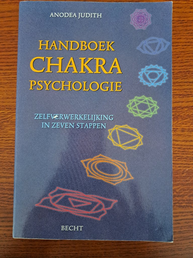 Handboek Chakrapsychologie – Anodea Judith – 2e druk, Ophalen of Verzenden, Zo goed als nieuw, Spiritualiteit algemeen, Overige typen