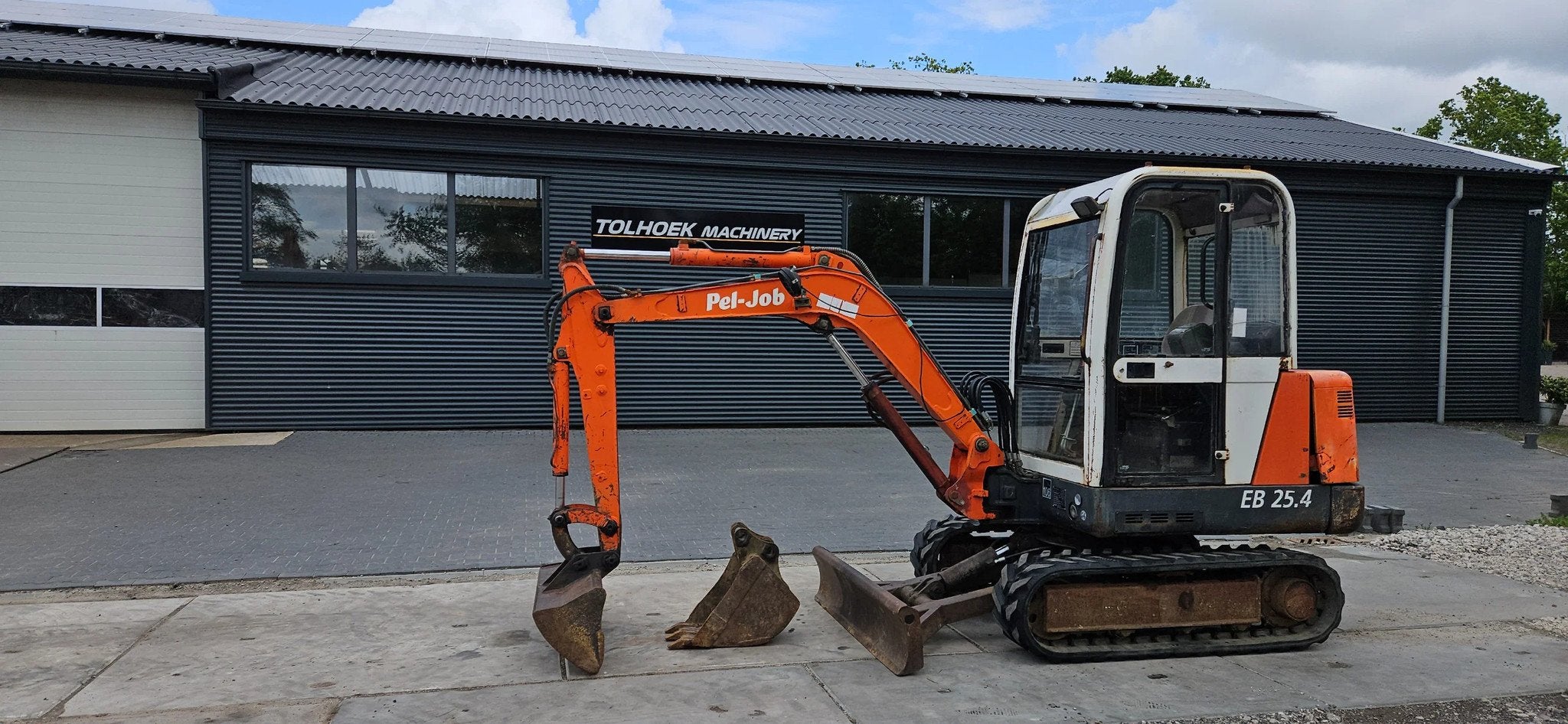 Volvo Pel job EB 25.4, Zakelijke goederen, Machines en Bouw | Kranen en Graafmachines, Graafmachine