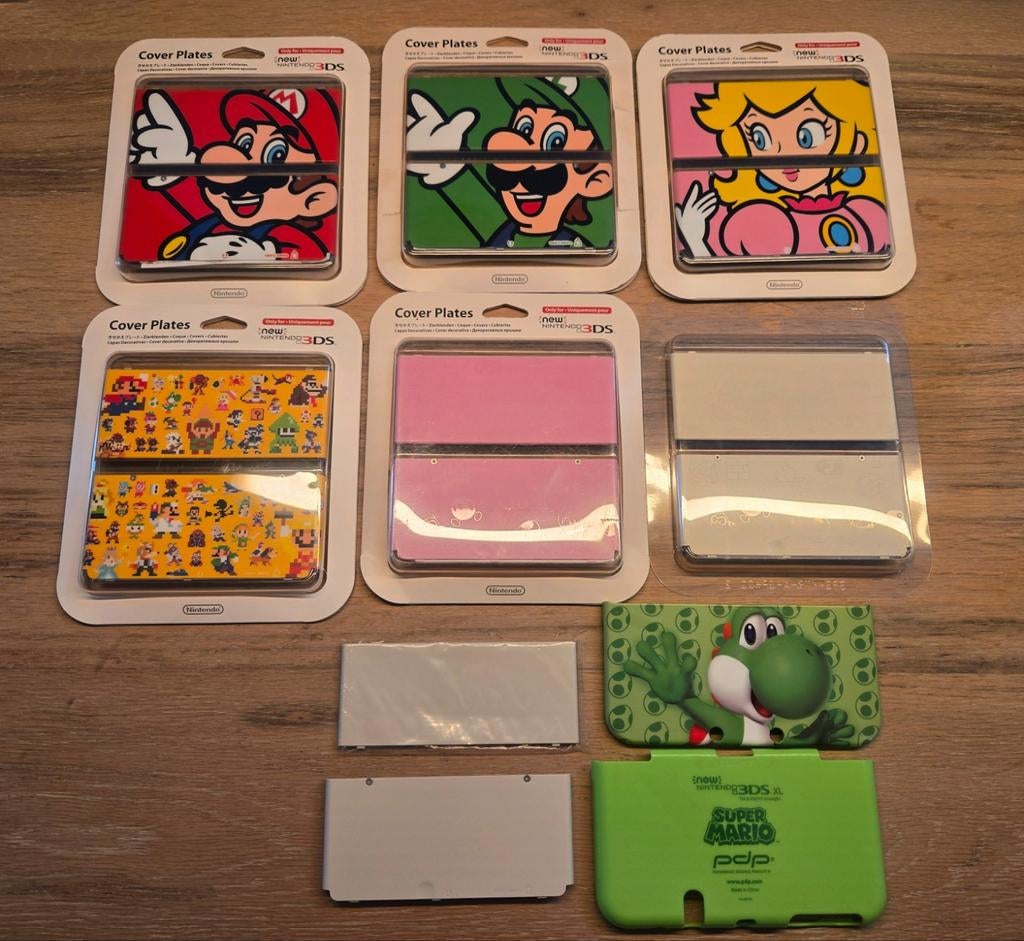 New Nintendo 3DS (XL) Cover plates, Ophalen, 1 speler, Racen en Vliegen, Zo goed als nieuw