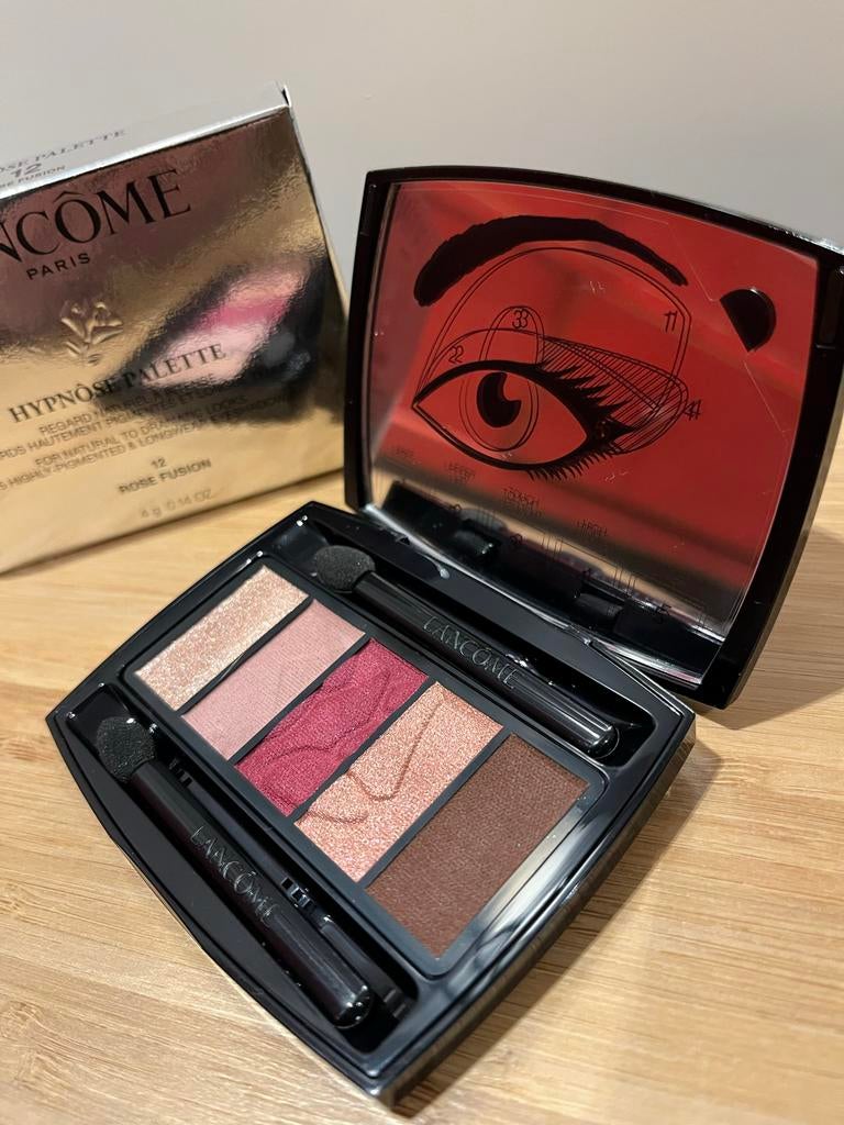 Lancôme Hypnôse Palette 12 Rose Fusion Oogschaduw, Ogen, Nieuw, Ophalen of Verzenden, Make-up