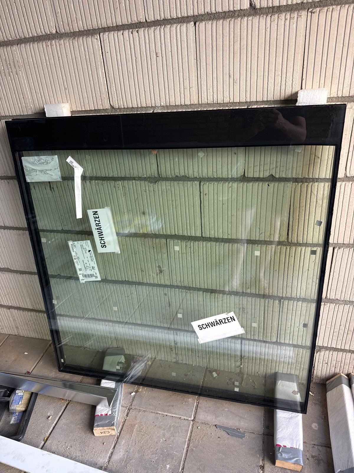Nieuw veiligheidsglas / HR++, lichtstraat 1180 x 1200mm 2st!, Doe-het-zelf en Verbouw, Ophalen, 80 tot 120 cm, 120 tot 160 cm