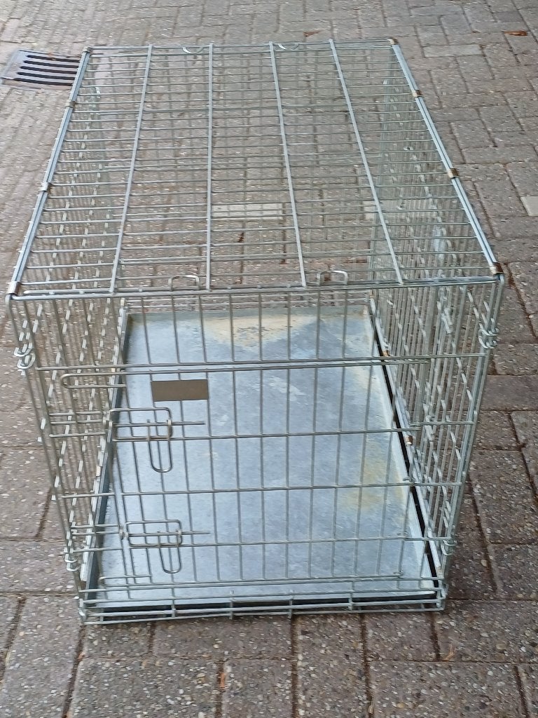 Hondenbench 30x54x60, Ophalen, Gebruikt
