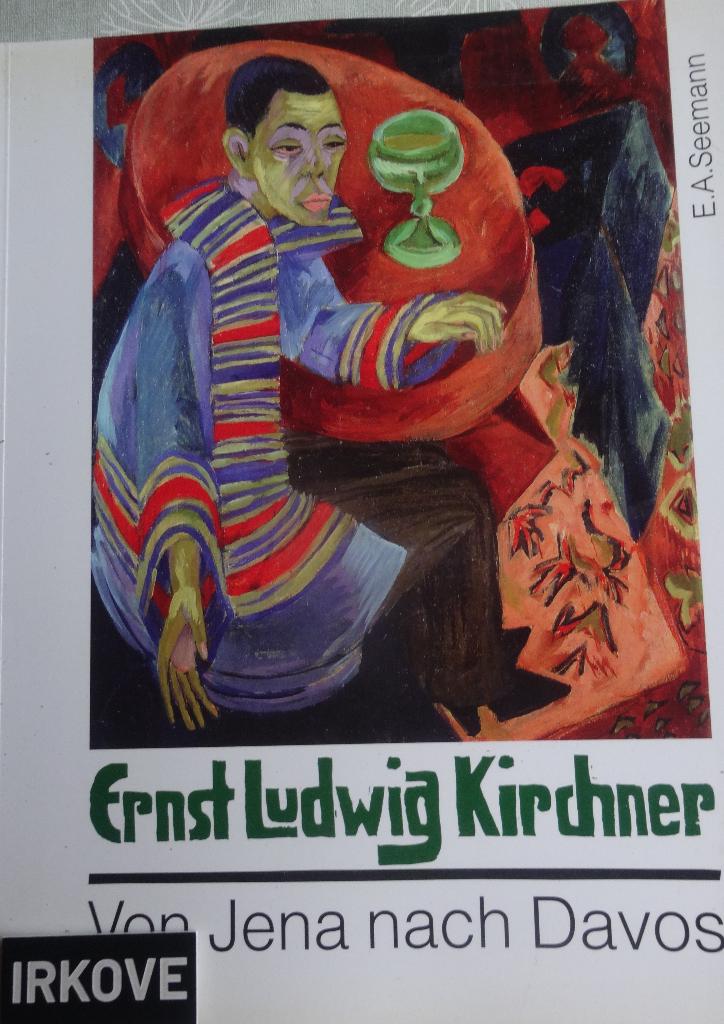 ERNST LUDWIG KIRCHNER * E.A. Seemann *, Verzenden, Zo goed als nieuw, Schilder- en Tekenkunst, E.A. Seemann