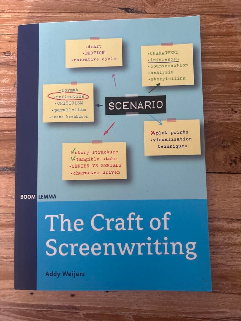 The Craft of Screenwriting - Addy Weijers, Ophalen of Verzenden, Zo goed als nieuw