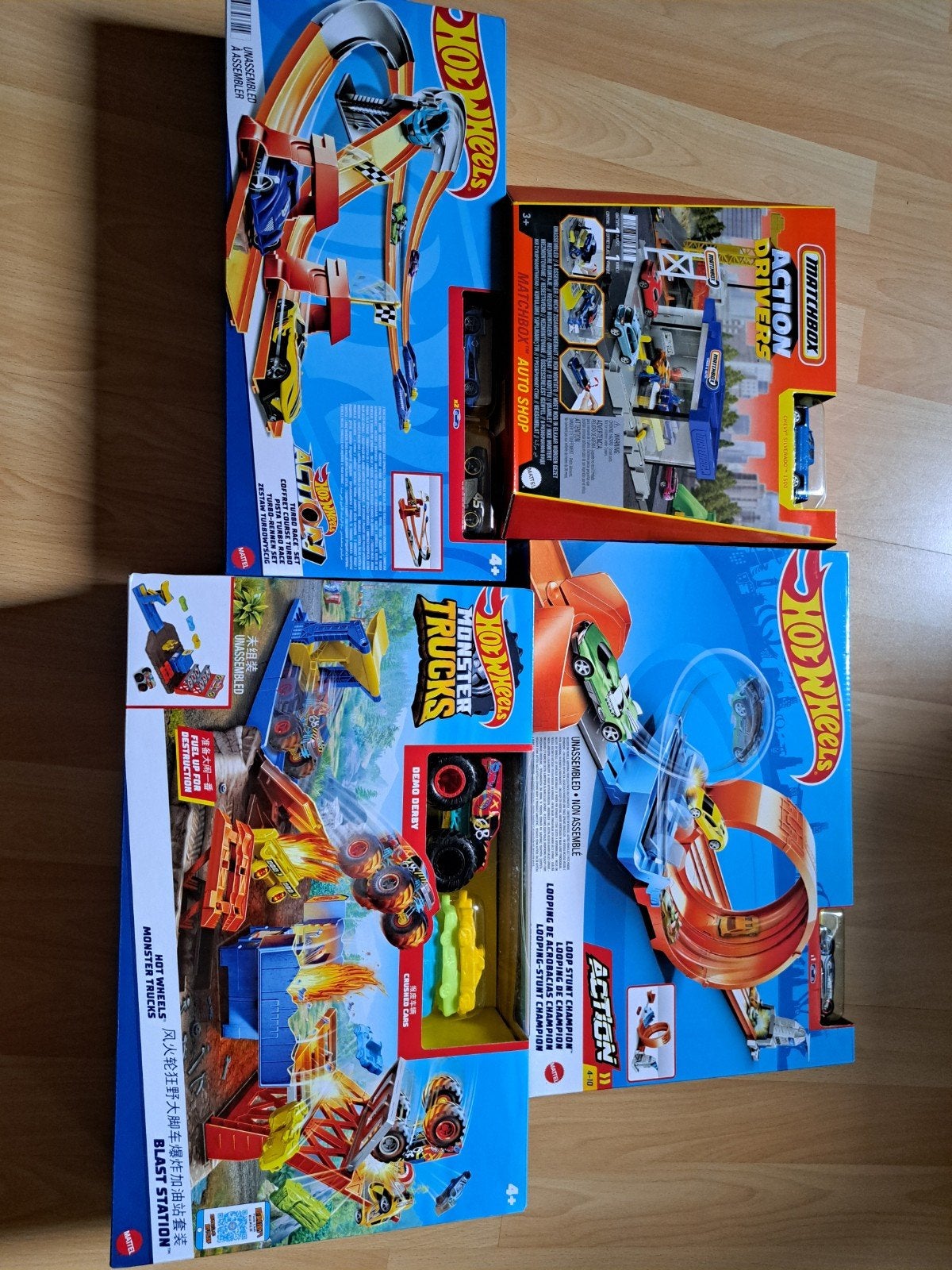 Speelsets Hotwheels/Matchbox, nieuw in doos, Ophalen of Verzenden, Nieuw