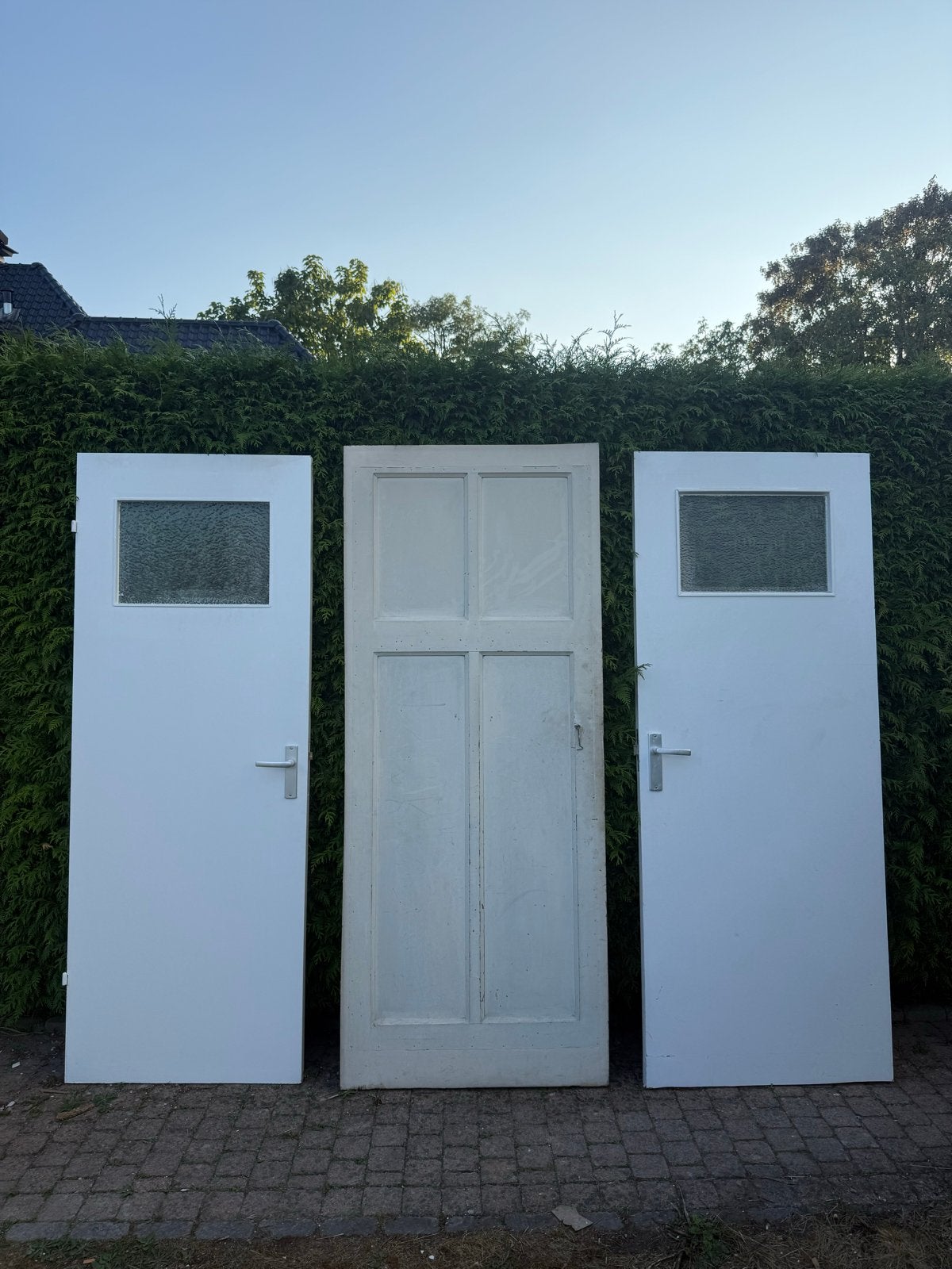Binnendeuren, jaren 30, vintage, Ophalen, Gebruikt, 80 tot 100 cm, Binnendeur