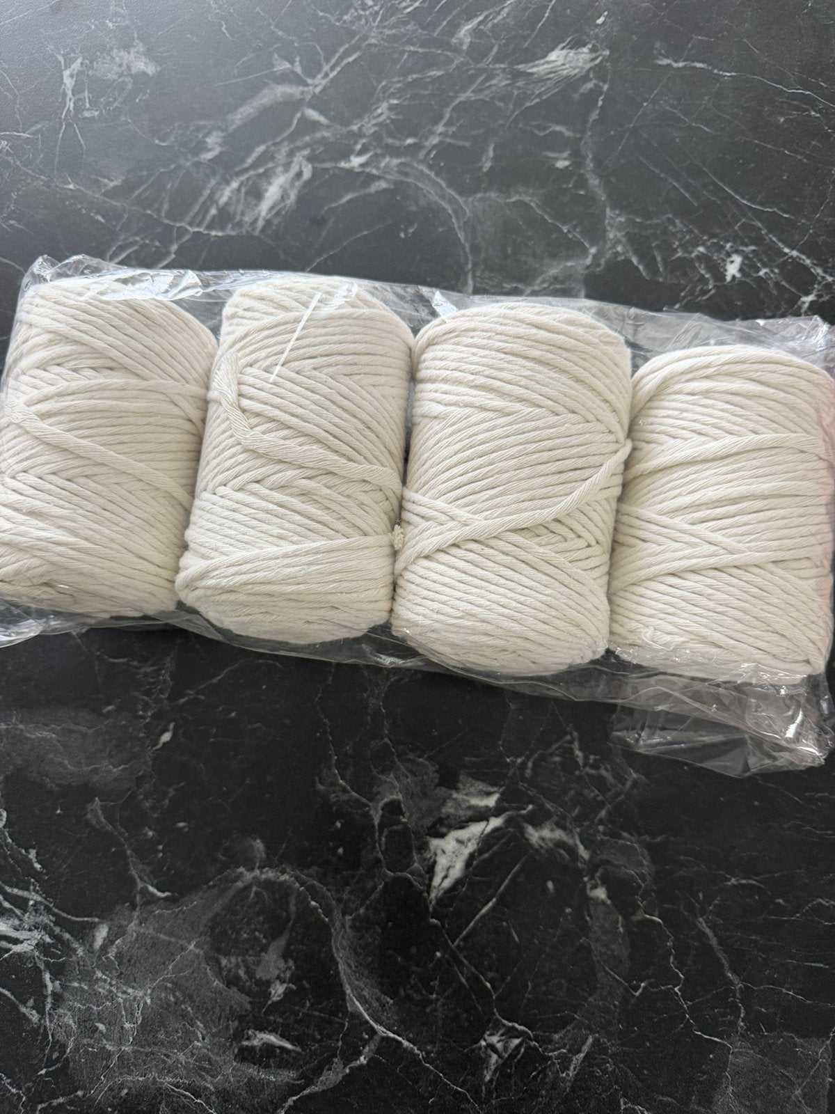 Macrame garen, Ophalen, Nieuw, Breien of Haken, Wol of Garen
