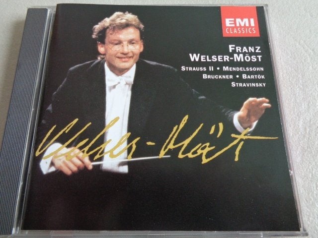 CD dirigent Franz Welser-Most, Ophalen of Verzenden, Modernisme tot heden, Zo goed als nieuw, Overige typen