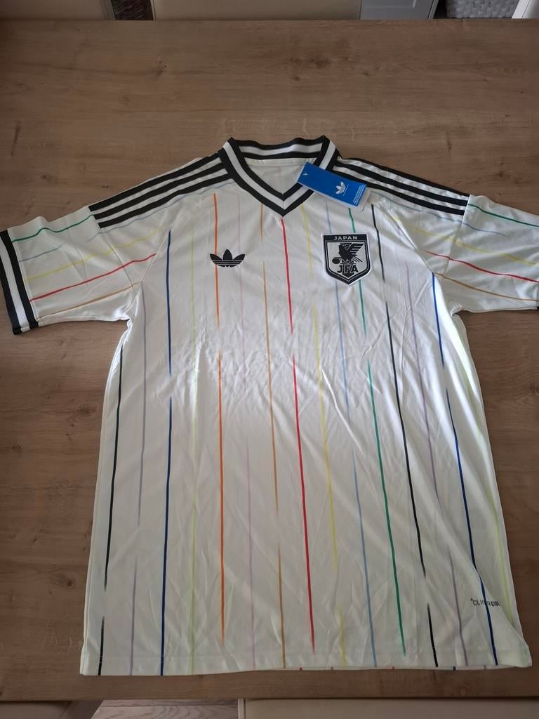 Japan WK shirt 2026, Kleding | Heren, Sportkleding, Wit, Ophalen of Verzenden, Voetbal, Adidas Originals