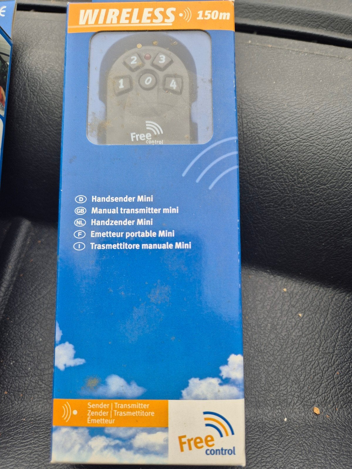 Free Control Draadloze Ontvanger en Handzender Mini, Ophalen of Verzenden, Nieuw, Overige merken, Overige typen