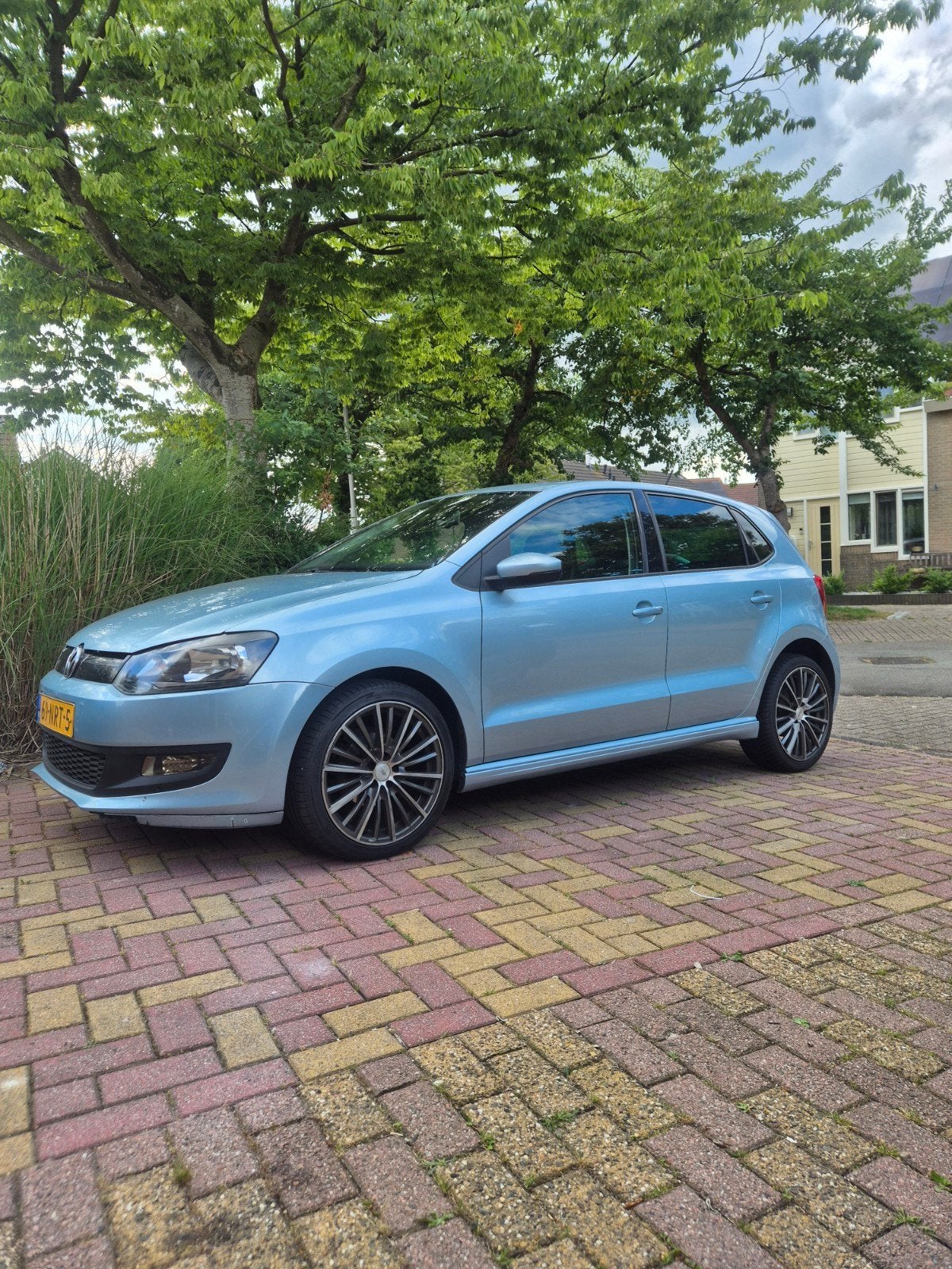 Volkswagen Polo 1.2 TDI 75PK 5D Bluemotion 2010 Blauw, Voorwielaandrijving, 74 pk, 1199 cc, Origineel Nederlands
