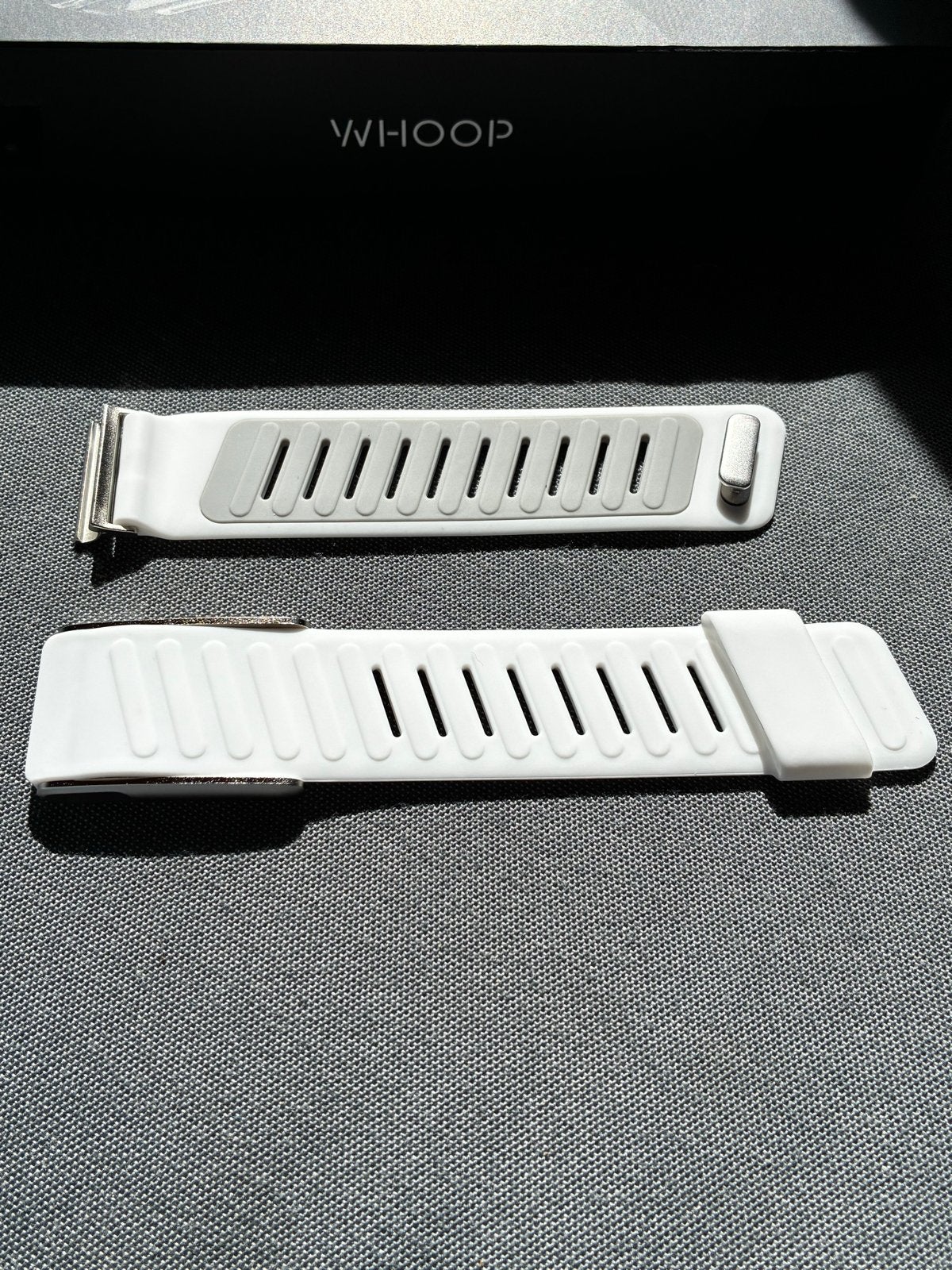 Diverse Whoop 5.0 Siliconen Bandjes, Ophalen of Verzenden, Waterdicht, Zo goed als nieuw, Wit