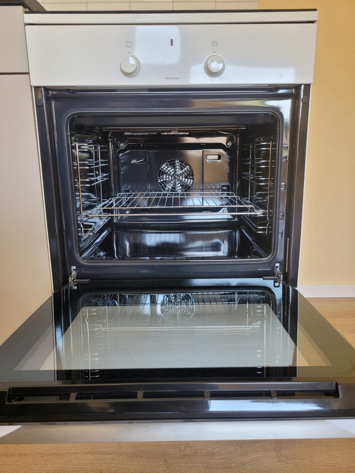 Siemens extraKlasse inductie fornuis en oven, Ophalen, 60 cm of meer, Combi-oven, Vrijstaand