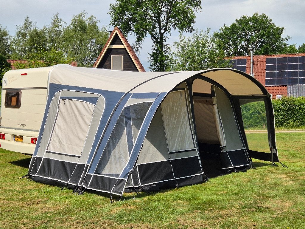 Unico Bologna 280 met petluifel en grondzeil, omloop 6.1, Caravans en Kamperen, Ophalen, Nieuw, Ten Cate All Season 240g/m2, Overige merken