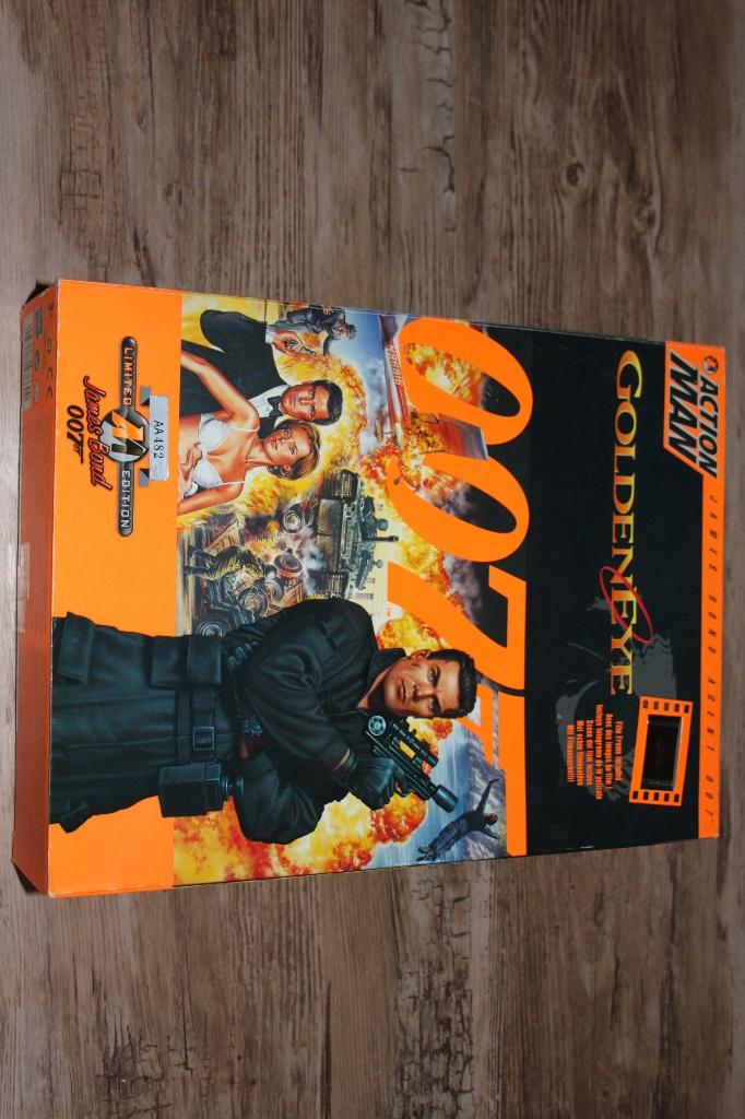 James Bond Action Man Goldeneye, Verzamelen, Poppetjes en Figuurtjes, Ophalen of Verzenden, Zo goed als nieuw