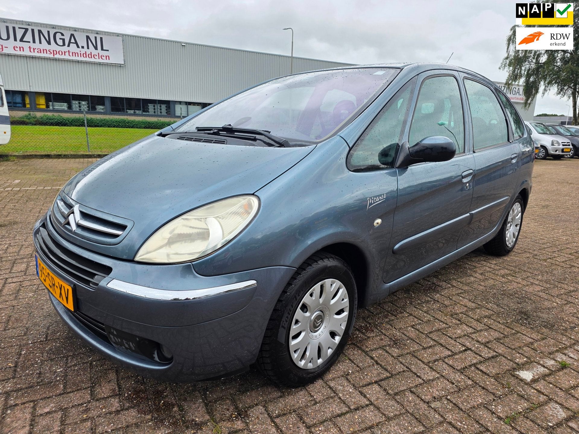 Citroen Xsara Picasso 1.6i-16V Caractère *apk:05-2027*, Voorwielaandrijving, Handgeschakeld, 1587 cc, Euro 4