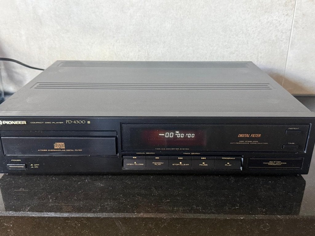 Pinoneer CD speler  PD 4300, Ophalen of Verzenden, Gebruikt, Pioneer