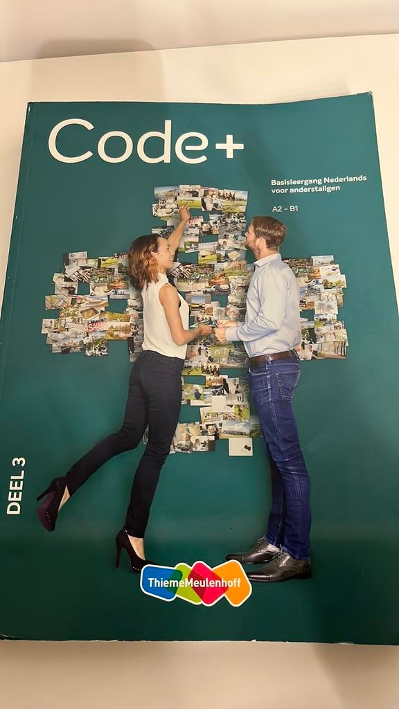 code + nt2, Ophalen of Verzenden, Zo goed als nieuw, Overige niveaus, Nederlands