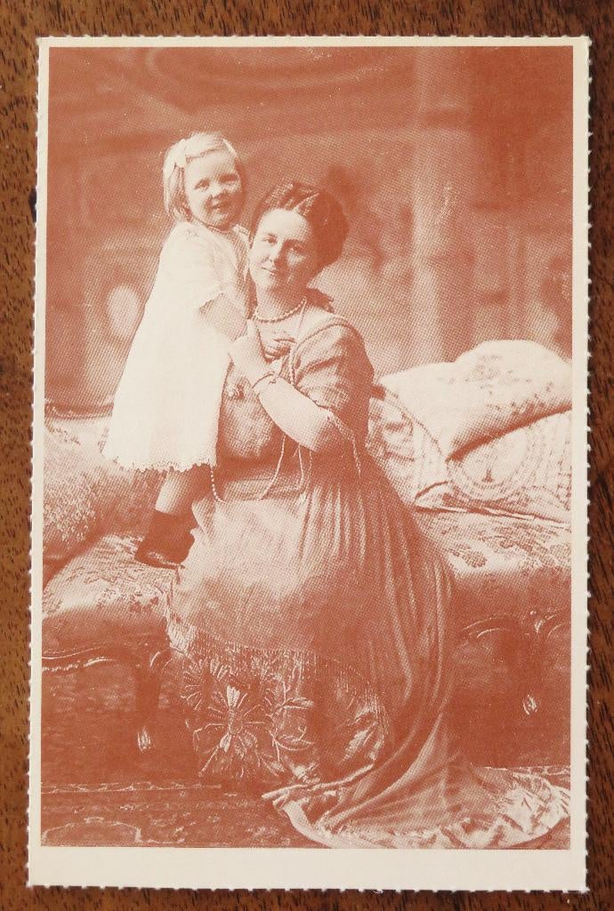 Koninklijk Huis: Wilhelmina en Juliana ( Libelle 1980 ), Ophalen of Verzenden, Voor 1920, Noord-Brabant