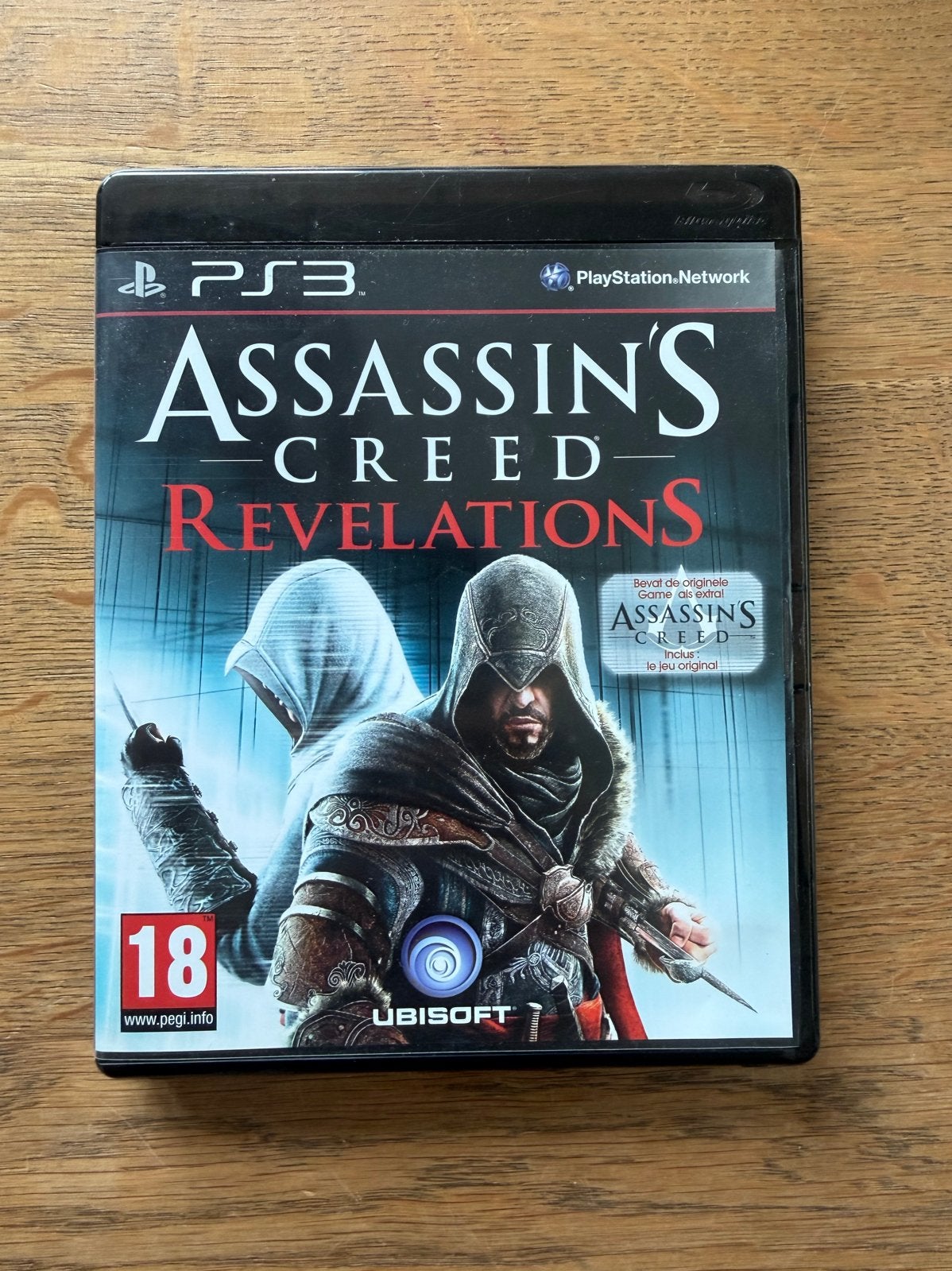 Assassin's Creed Revelations PS3 - Zo goed als nieuw, Avontuur en Actie, Vanaf 18 jaar, 1 speler, Ophalen of Verzenden
