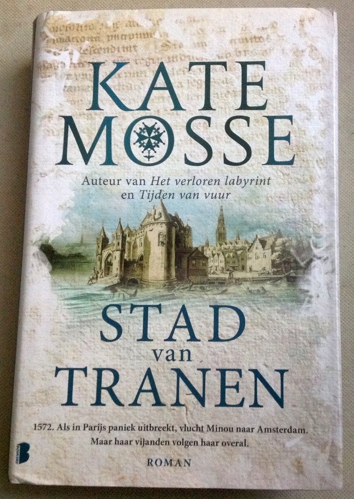 Stad Van Tranen Kate Mosse, Boeken, Verzenden, Gelezen, Kate Mosse