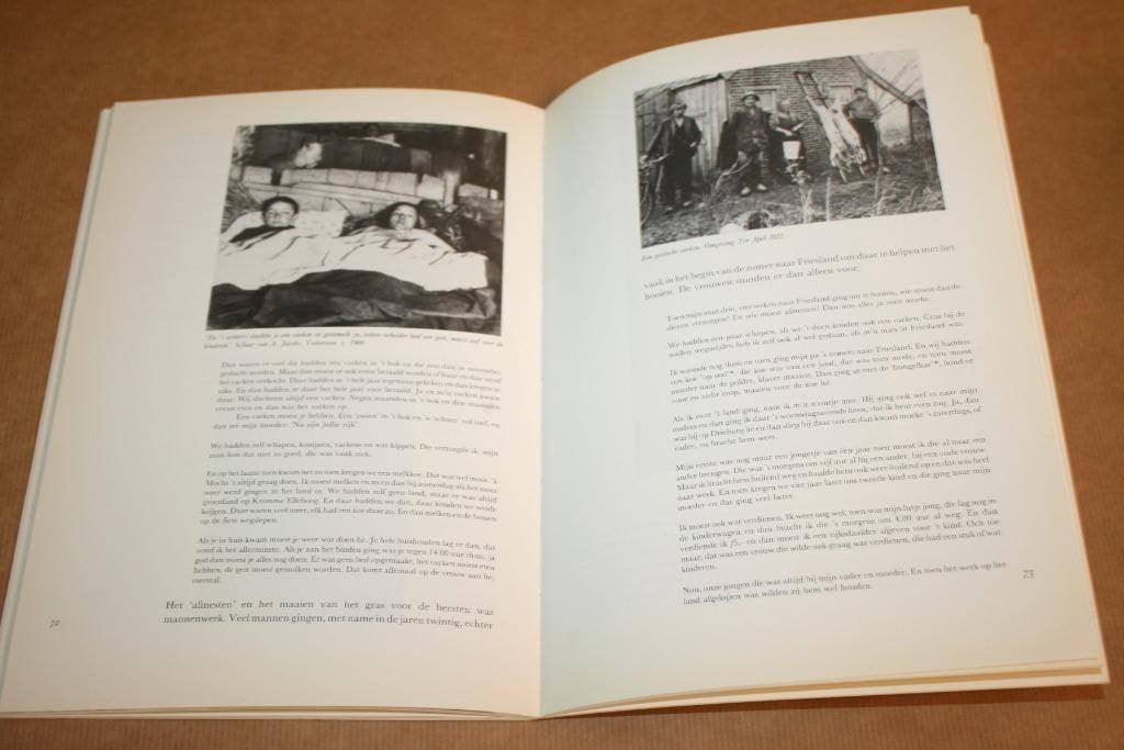 Interviews met landarbeidsters uit het Oldambt 1920-1940, Ophalen of Verzenden, Gelezen