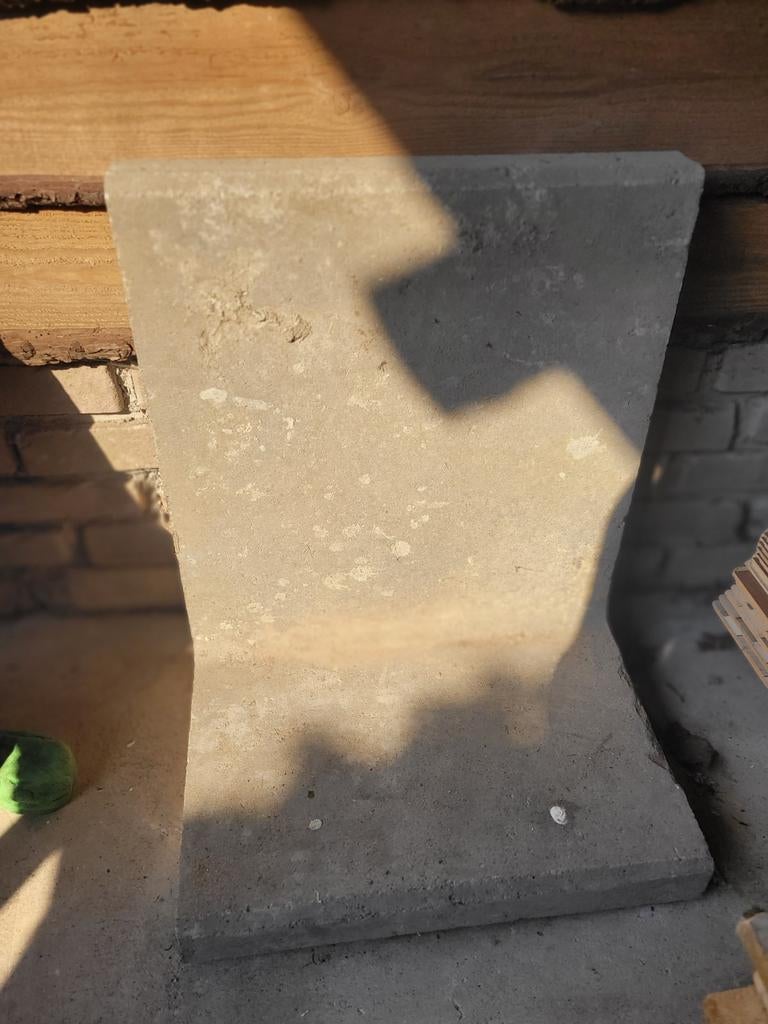 Betonnen keerwand, Ophalen, Overige materialen, 2 zitplaatsen