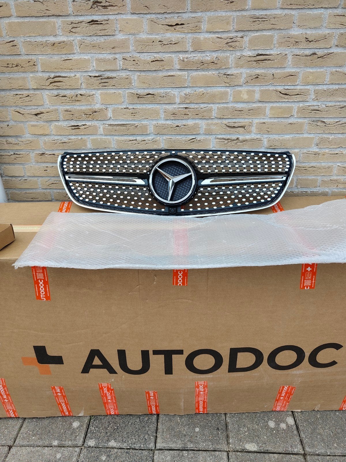 Grille voor Mercedes Vito - Nieuwstaat, Ophalen of Verzenden, Nieuw, Voor, Mercedes-Benz